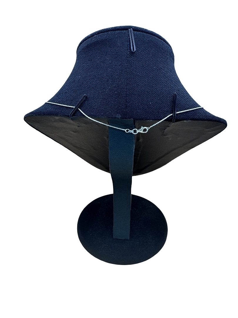 Multicolor Crystal Silver Flower Pendant Necklace Set